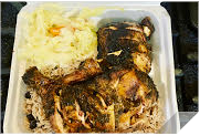 Order Jerk Chicken food online from Pepper & Spice Jamaican Restaurant store, Fort Wayne on bringmethat.com