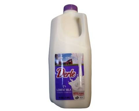 Order Derle Farms 1% MILK  food online from Ctown Supermarkets store, Uniondale on bringmethat.com