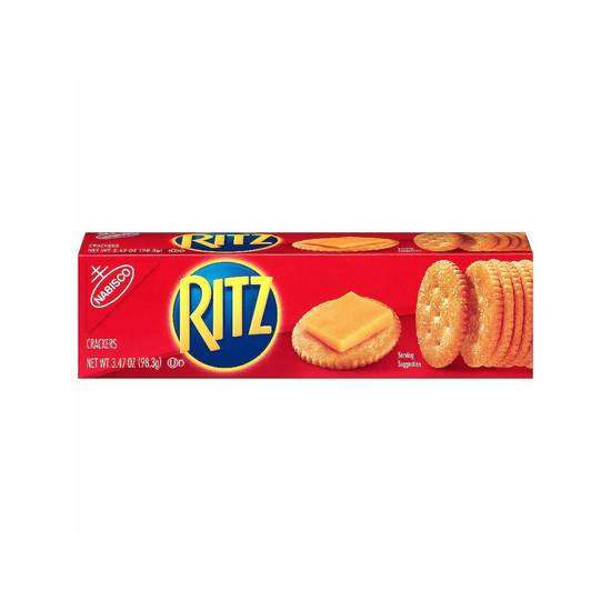 Order 3.4 oz Ritz Crackers food online from Pink Dot Logan Heights store, San Diego on bringmethat.com