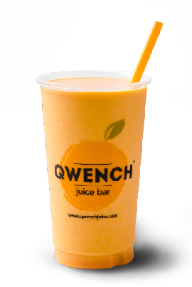 Order Mango Blend food online from Qwench Juice Bar store, Sherman Oaks on bringmethat.com