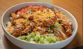 Order Buffalo Salad food online from Great American Steakhouse store, Anthony on bringmethat.com