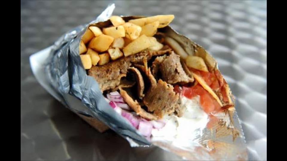 Order Hercules Gyro food online from Old Village Grill store, Penn Hills on bringmethat.com