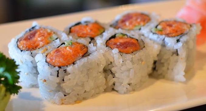 Order Spicy Tuna Maki food online from Tokyo Japanese Steakhouse store, Salem on bringmethat.com