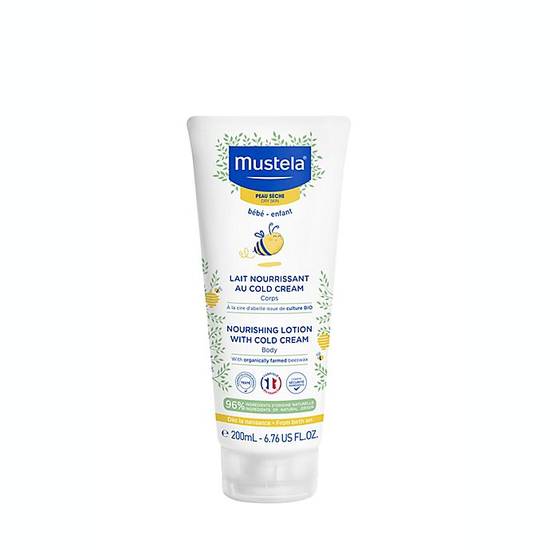 Order Mustela® 6.76 oz. Nourishing Body Lotion with Cold Cream for Dry Skin food online from Bed Bath & Beyond store, Lancaster on bringmethat.com