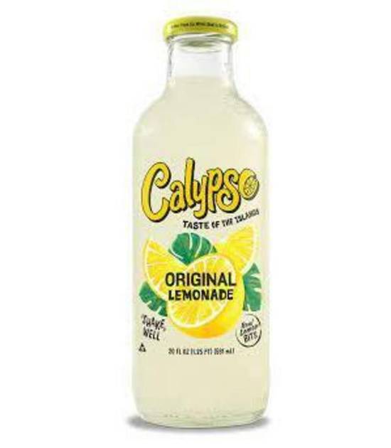 Order Calypso Lemonade - Original Lemonade food online from IV Deli Mart store, Goleta on bringmethat.com