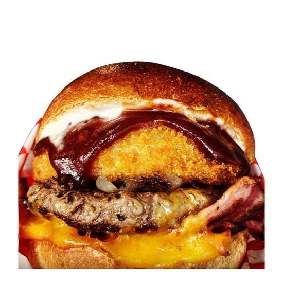 Order CG Western Burger food online from Colorado Grill store, Fresno on bringmethat.com