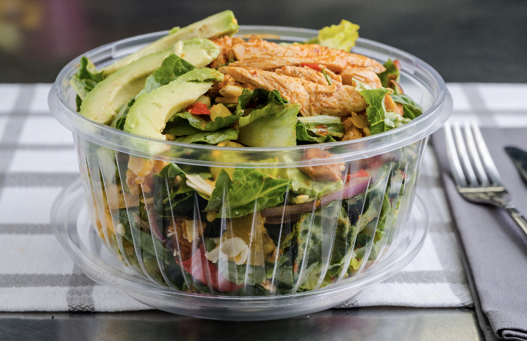Order Santa Fe Salad food online from Tozt cafe store, Long Island City on bringmethat.com
