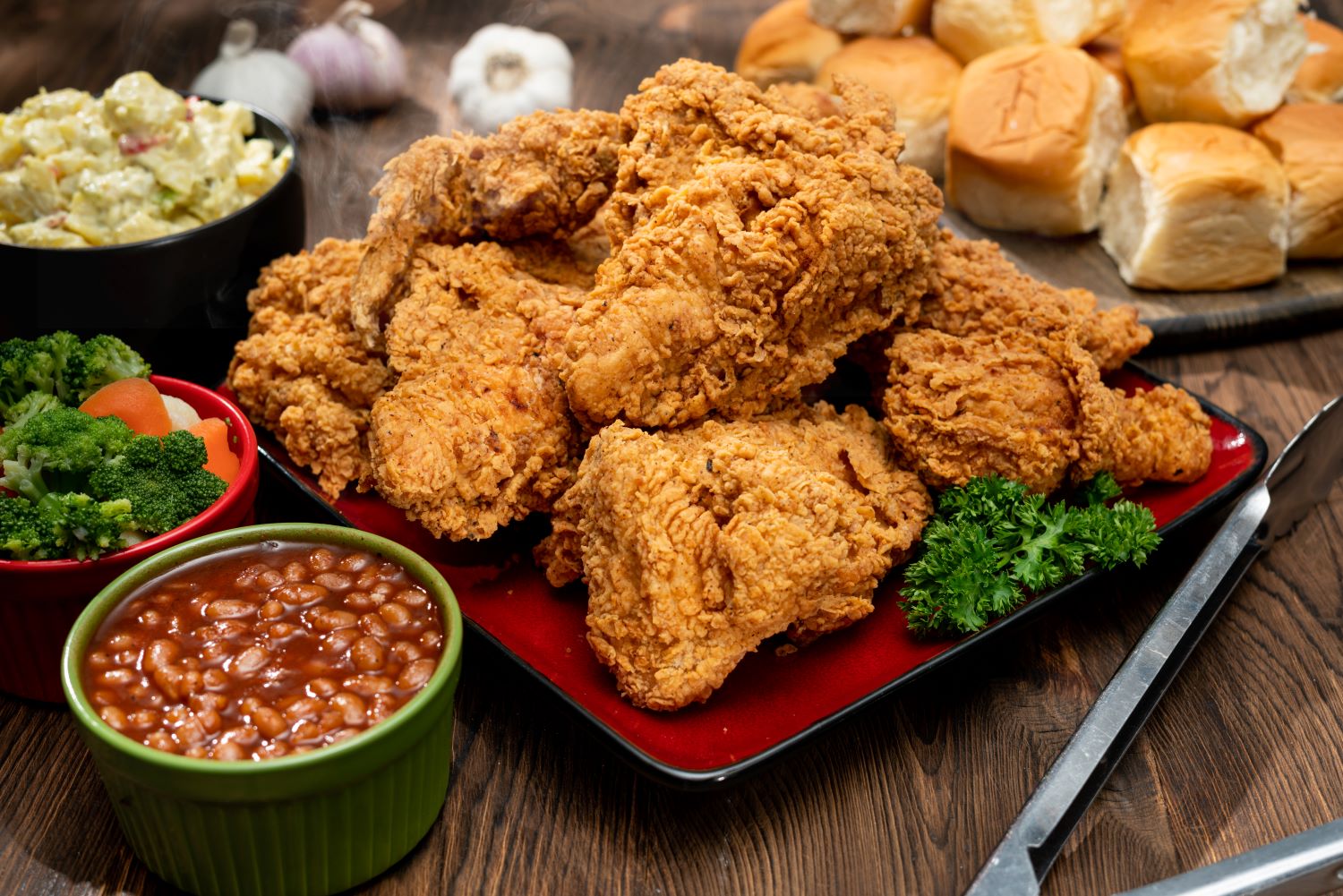 Order Fried Chicken Dinner food online from Jackson Hole store, Englewood on bringmethat.com