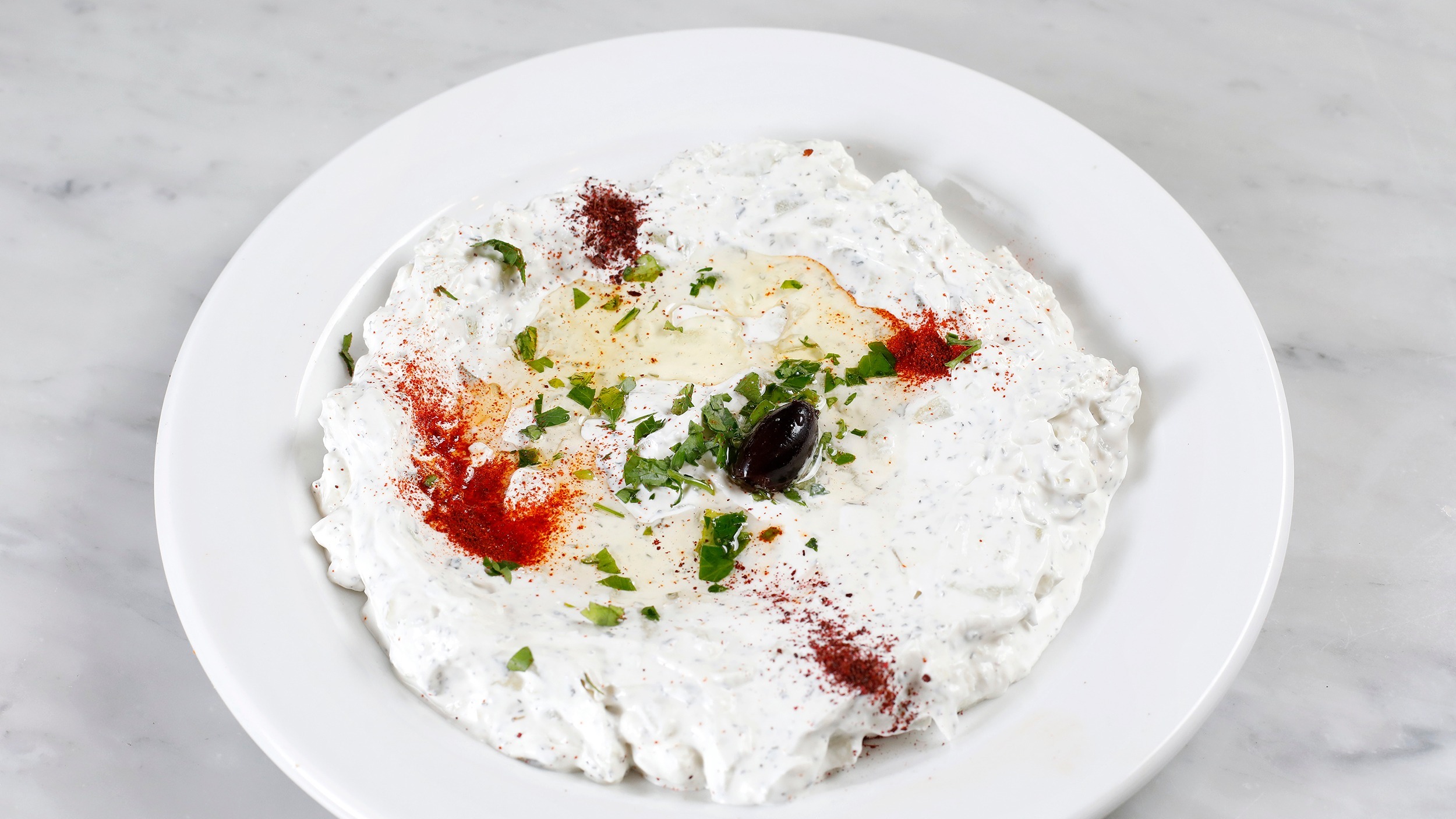 Order Tzatziki food online from Istanbul Grill store, San Francisco on bringmethat.com