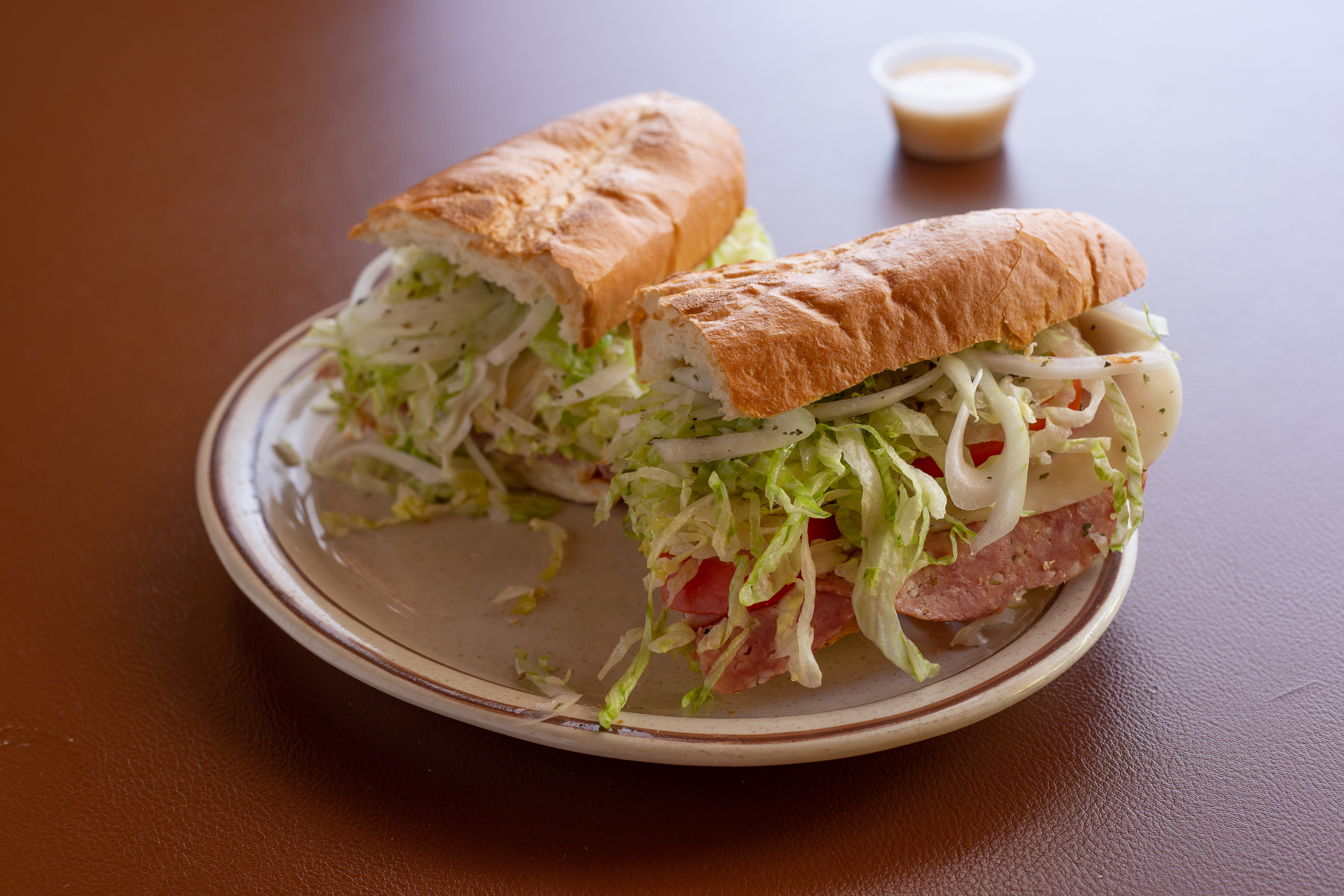 Order Torpedo Sandwich food online from Filippi Pizza Grotto store, San Diego on bringmethat.com