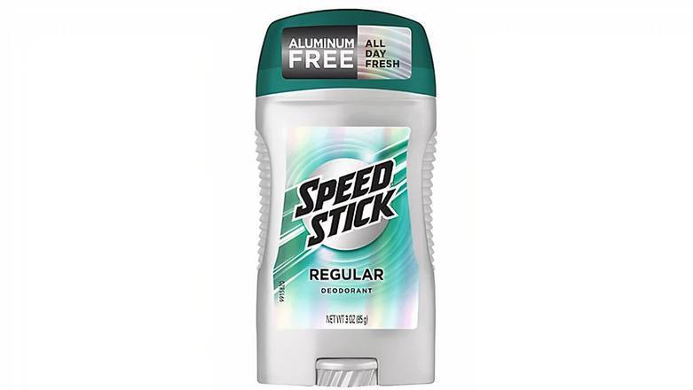 Order Speed Stick Deodorant Regular - 3 Oz food online from Mac On 4th store, Alton on bringmethat.com