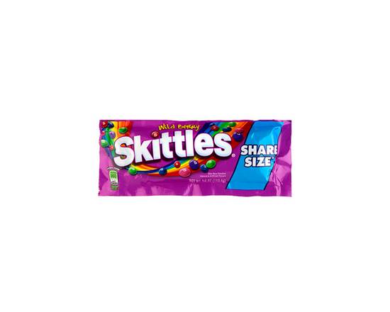 Order Skittles Wildberry Share Size 4 oz food online from Cafe Verdi Rebel store, Henderson on bringmethat.com