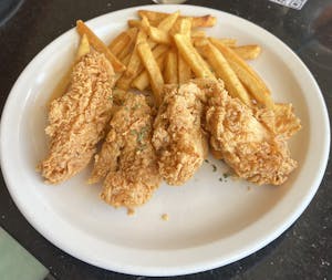 Order Chicken Strips food online from Matthews Home Style Cooking store, Gardena on bringmethat.com