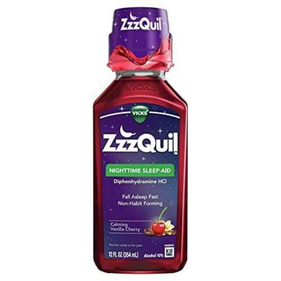 Order Zzzquil Nighttime Sleep Aid food online from IV Deli Mart store, Goleta on bringmethat.com