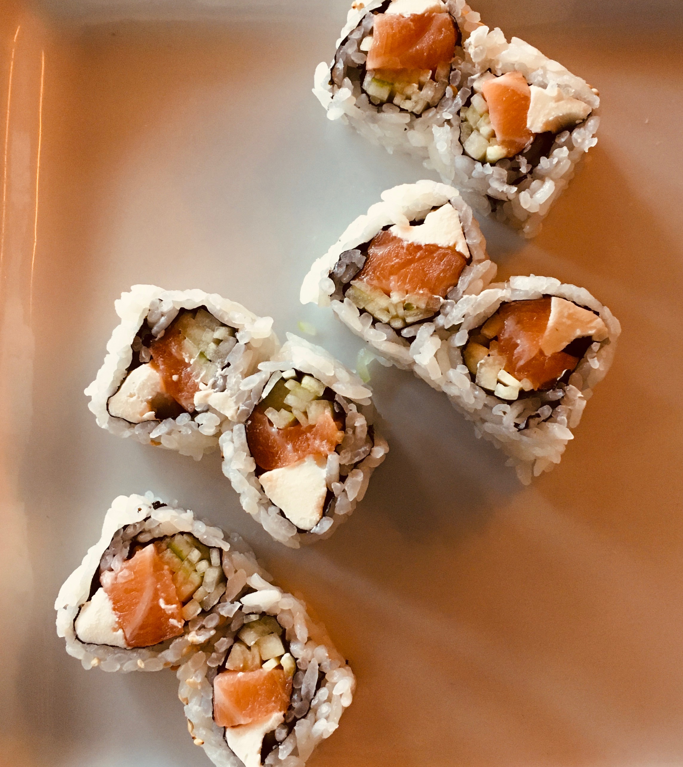 Order Alaska Roll food online from Sushi Hana store, Boulder on bringmethat.com