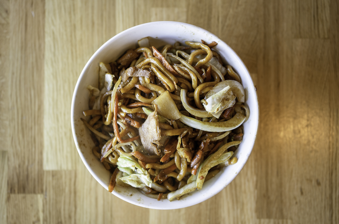 Order Pollo Noodle Bowl food online from Gk Mongolian Bbq store, Stockton on bringmethat.com