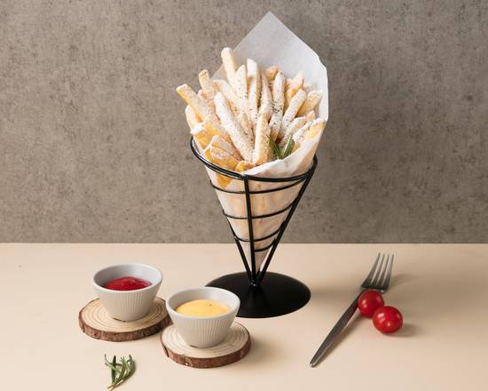 Order HoneyButter Fries food online from Vons Chicken store, San Jose on bringmethat.com