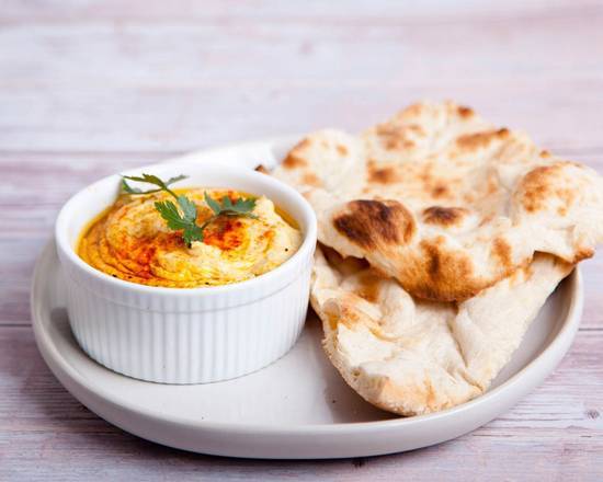 Order Hummus & Naan food online from Priya'S Indian Kitchen store, Frederick on bringmethat.com
