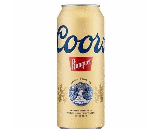 Order Coors Banquet, 24oz can food online from Central Liquor Market store, Los Angeles on bringmethat.com