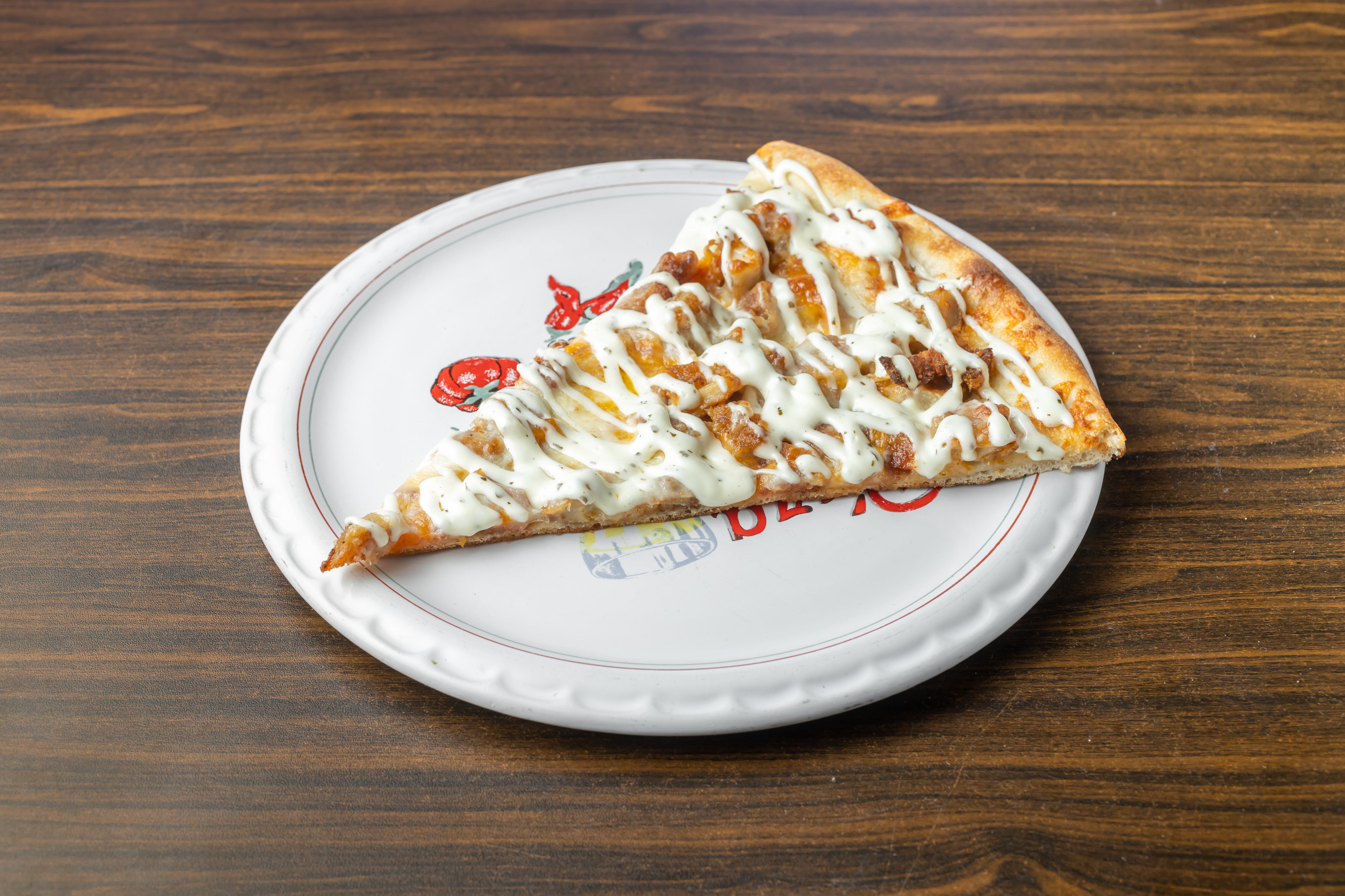 Order Chicken Bacon Ranch Pizza - Medium 12'' food online from Vincenzos Pizzeria store, East Meadow on bringmethat.com