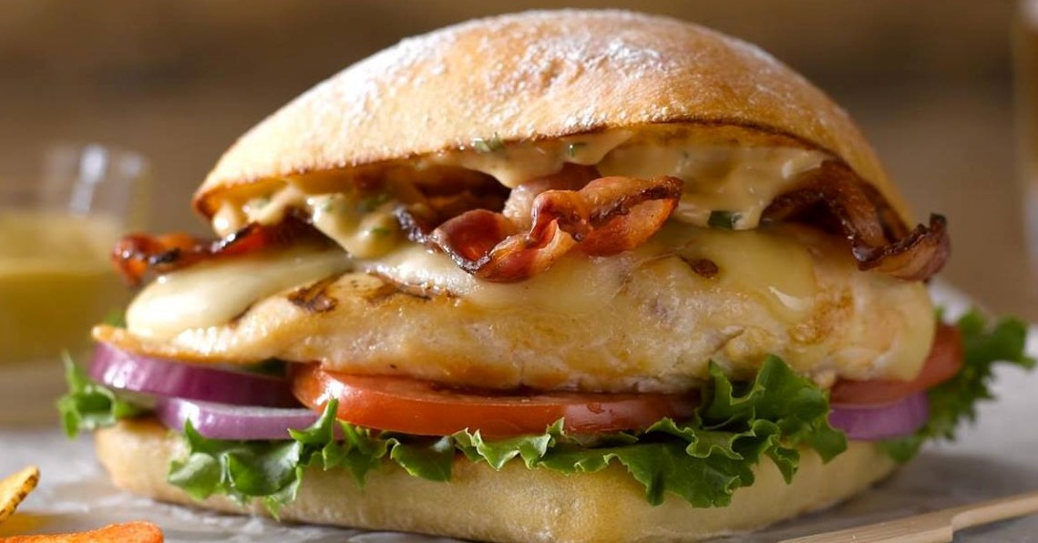 Order Honey Mustard Chicken Sandwich food online from Winberie Restaurant & Bar store, Summit on bringmethat.com