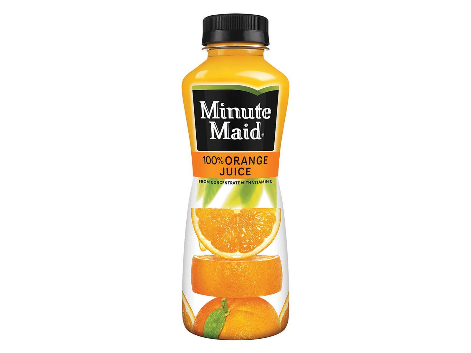 Order Minute Maid Orange Juice 12 oz. food online from Terrible store, Las Vegas on bringmethat.com
