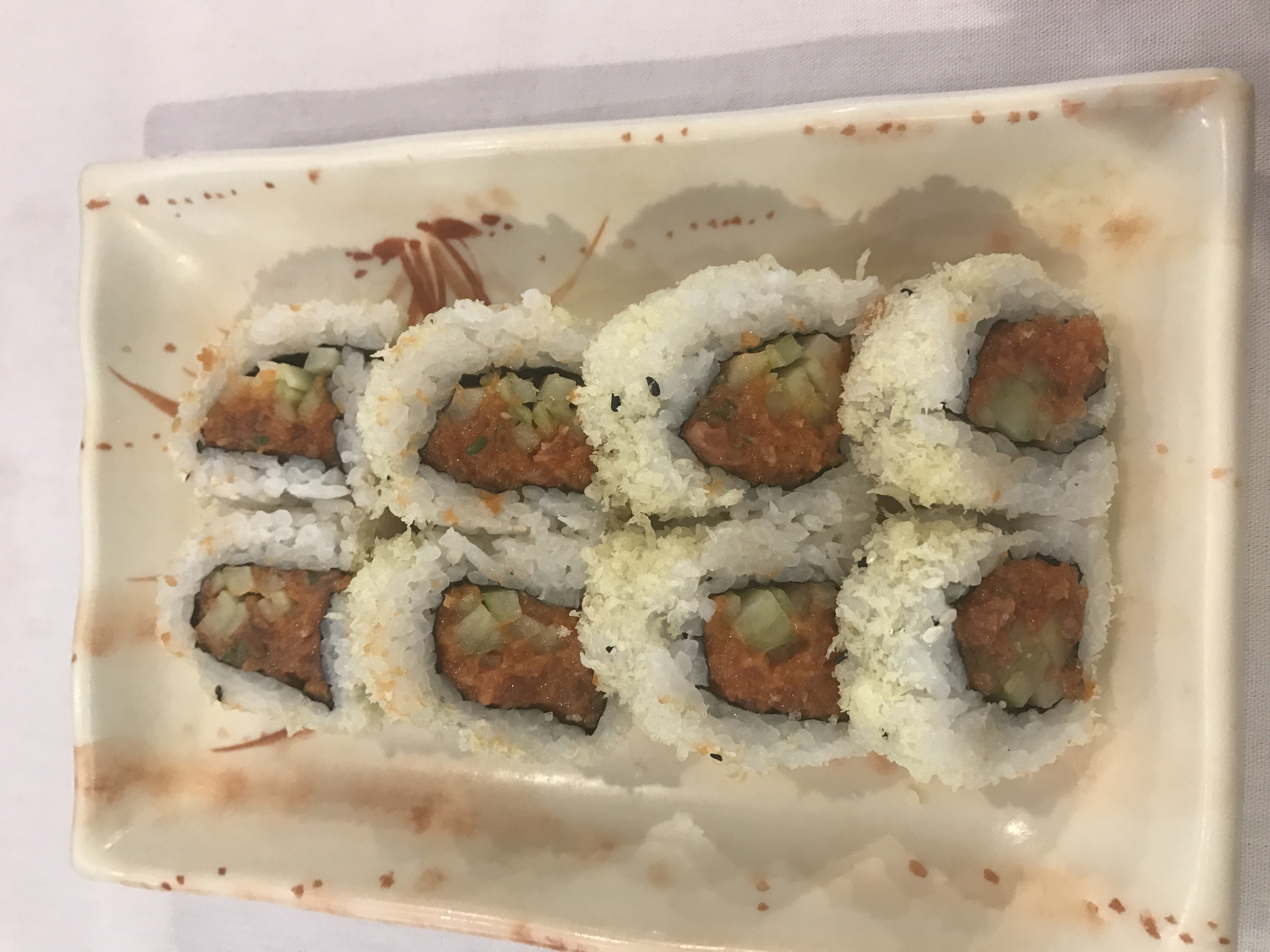 Order Spicy Tuna Roll  food online from Orient Sushi Grill store, Gilbert on bringmethat.com
