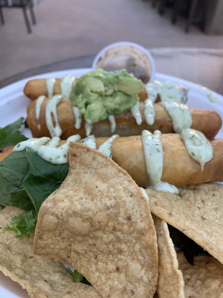 Order Chicken Flautas food online from Zoe Place Tacos &amp; Seafood store, San Diego on bringmethat.com