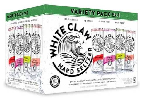 Order VARIETY PACK NO.1 – 12 PACK cans(5%ABV) food online from Windy City Liquor Market store, El Cajon on bringmethat.com