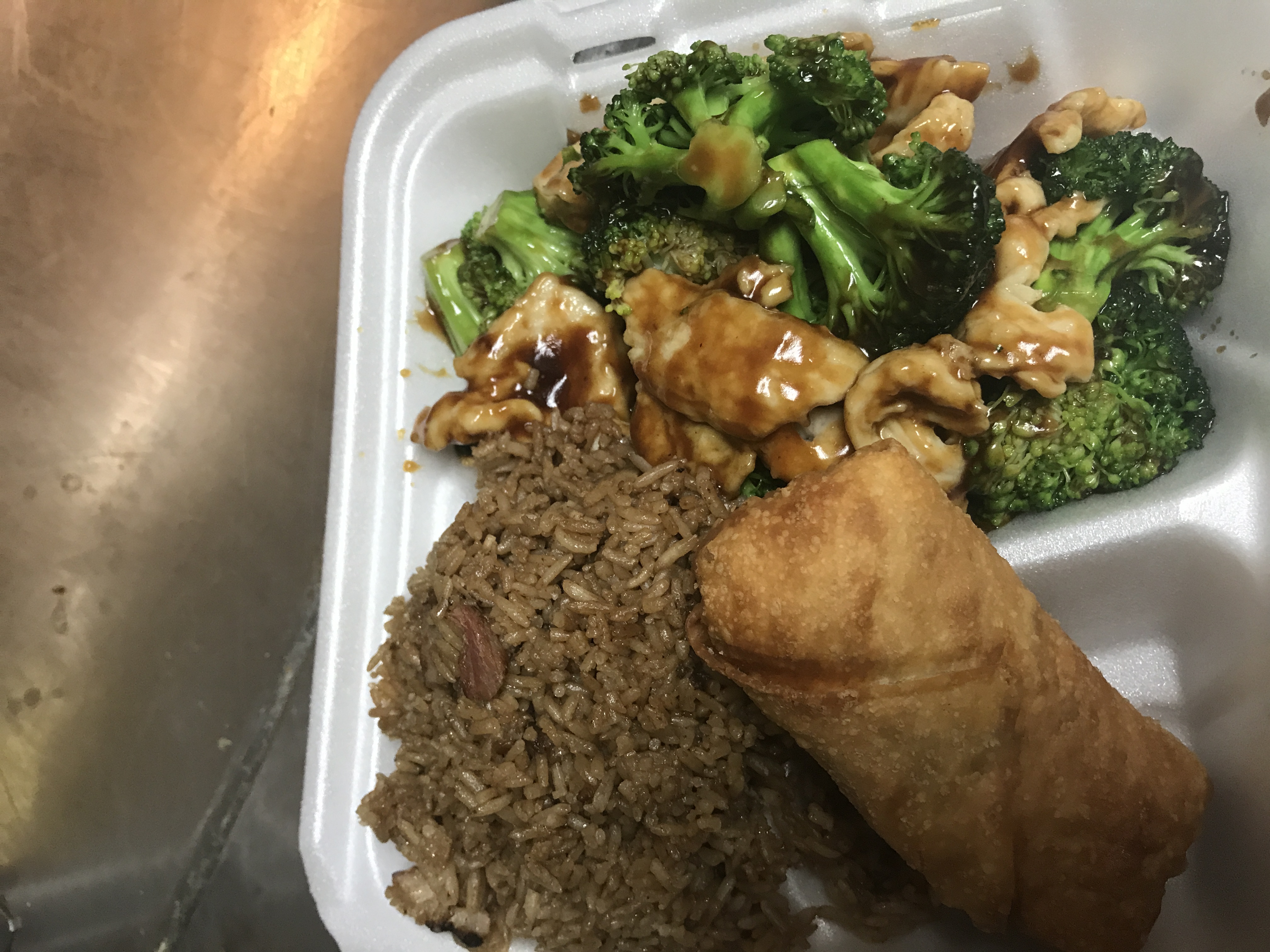 Order #Chicken with Broccoli food online from Wai Wai House store, Providence on bringmethat.com