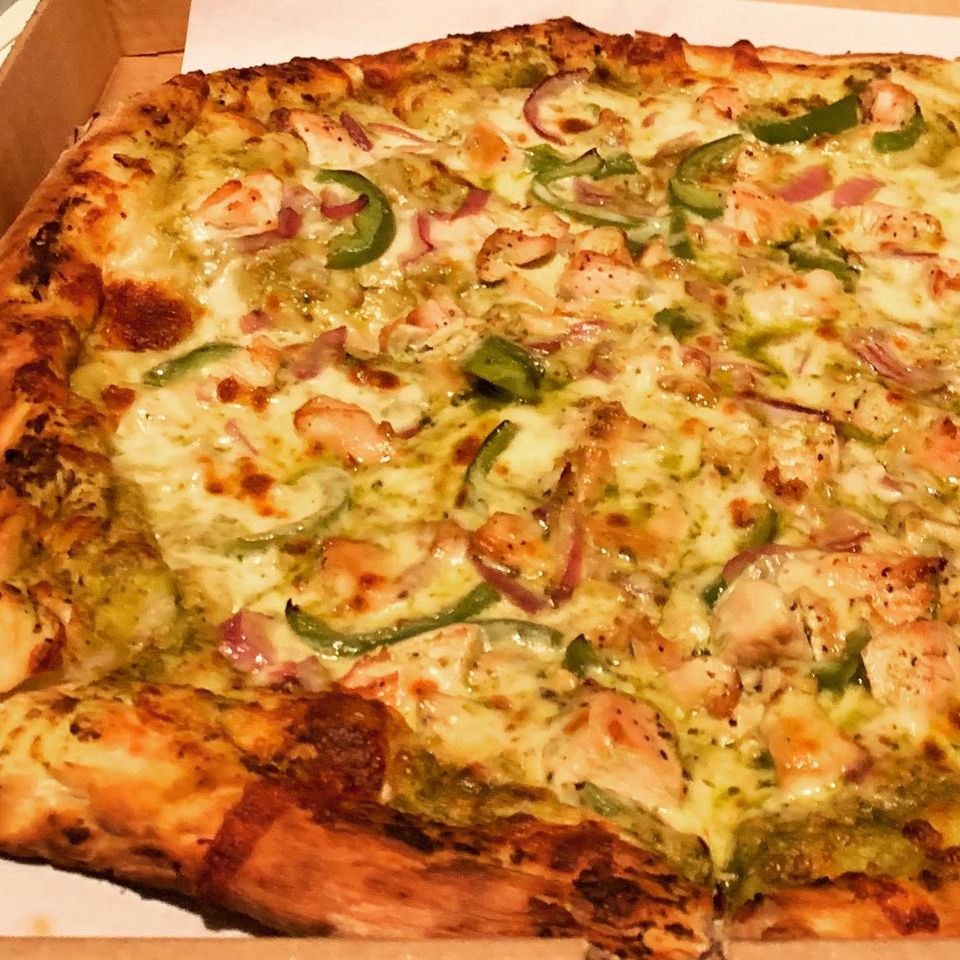 Order Veggie Pizza food online from 2st Pub store, Philadelphia on bringmethat.com