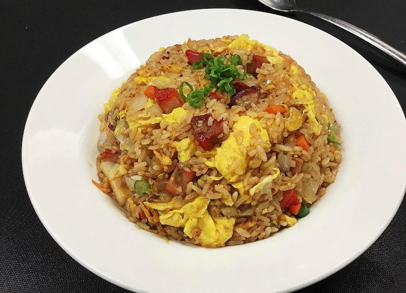 Order 43. N.1 Thai Combo Fried Rice food online from Thai V Express store, New York on bringmethat.com