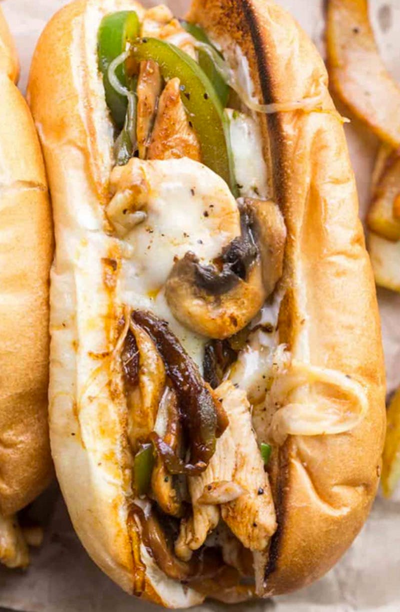 Order Chicken Philly - Steak food online from Brother Bruno Pizza store, Washingtonville on bringmethat.com