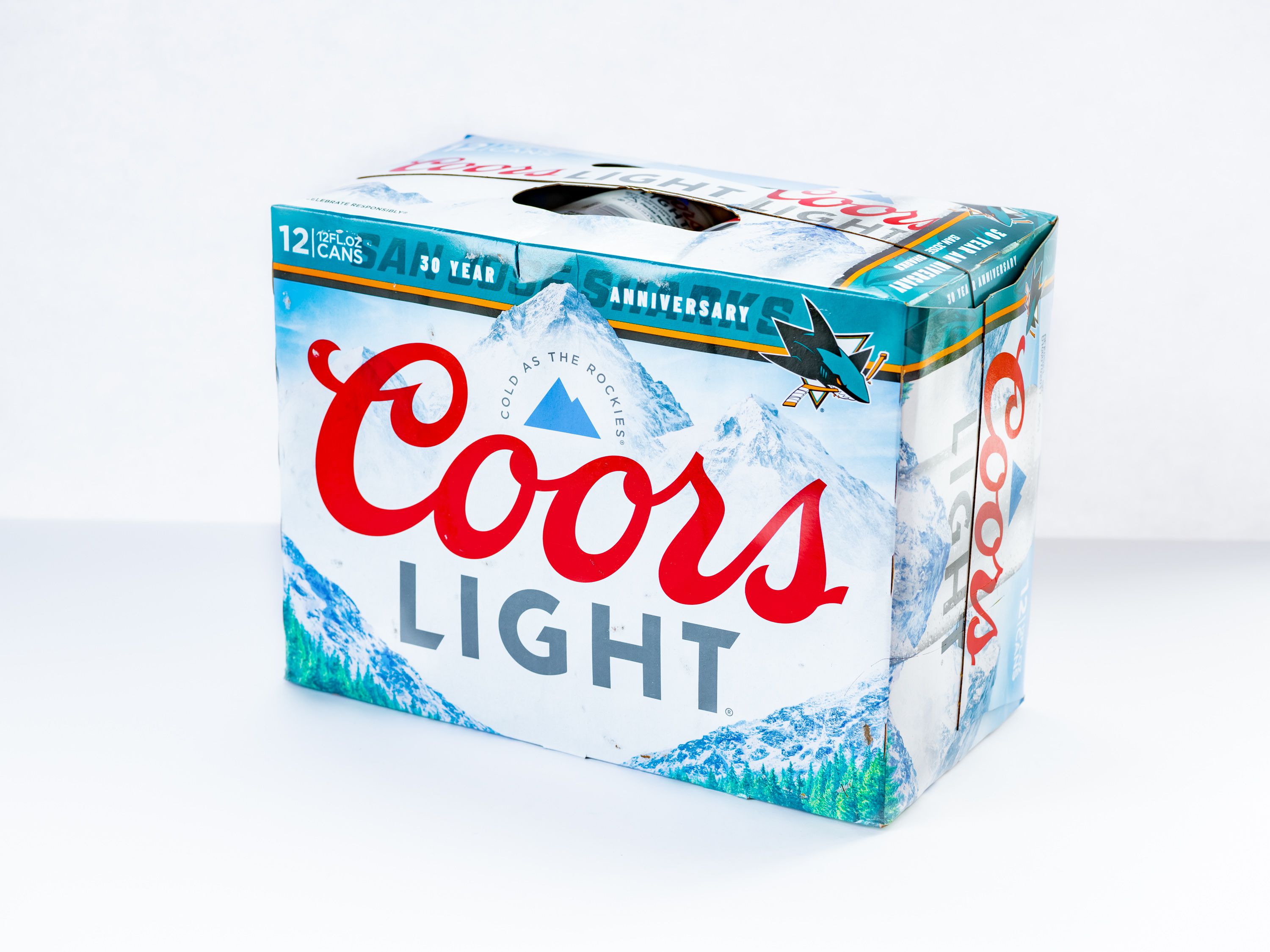 Order Coors Light Can 12 oz. food online from Loop store, Davis on bringmethat.com
