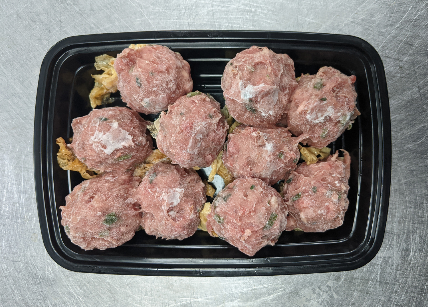 Order Beef Meatballs food online from Evergreen on 38th Street store, New York on bringmethat.com