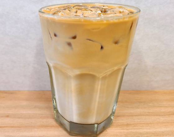 Order Iced Latte food online from Blue State Coffee store, Providence on bringmethat.com
