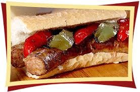 Order Italian Sausage Sandwich Only food online from Southside Chicago Bbq store, Mcdonough on bringmethat.com