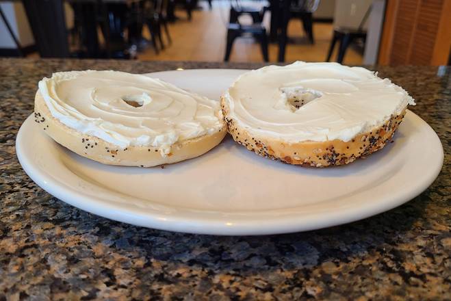 Order Bagel food online from Blue State Coffee store, Providence on bringmethat.com