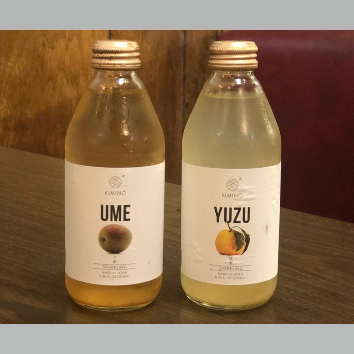 Order Yuzu or Ume Sparkling food online from Noshi Sushi store, Los Angeles on bringmethat.com