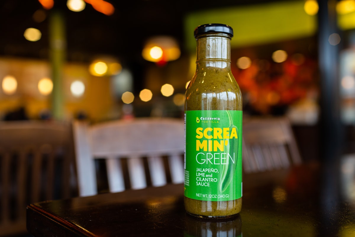 Order Bottle of Screamin' Green food online from California Tortilla store, Annapolis on bringmethat.com