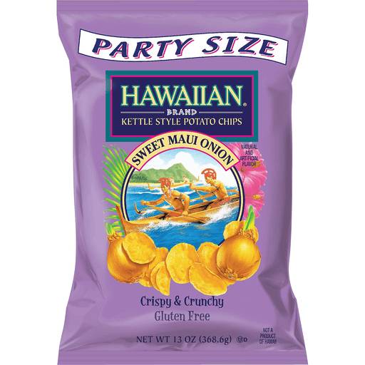 Order Hawaiian Maui Onion Chips  (13 OZ) 140233 food online from Bevmo! store, Lafayette on bringmethat.com