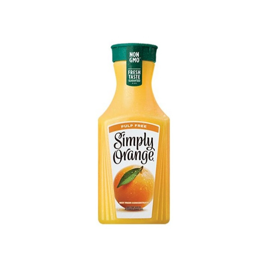 Order Simply Orange Juice 52 Oz food online from Rebel store, Las Vegas on bringmethat.com