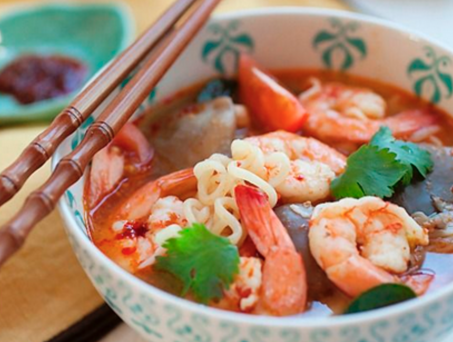 Order Tom Yum Noodle Soup food online from Dean Noodles store, Rowland Heights on bringmethat.com