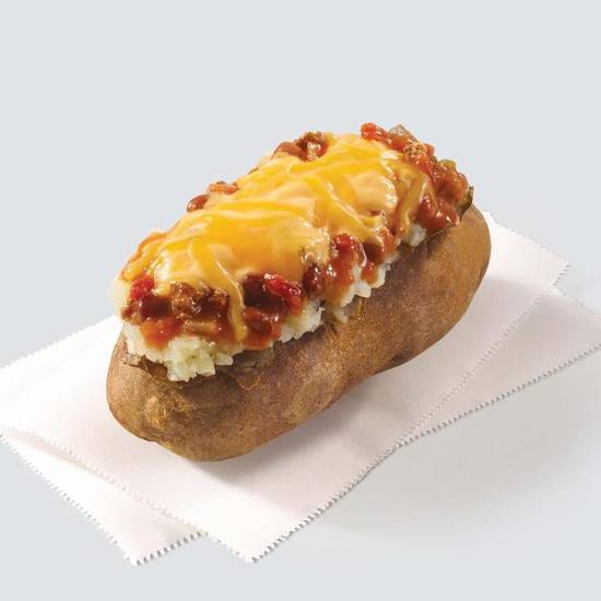 Order Chili & Cheese Baked Potato food online from Wendy store, Gonzales on bringmethat.com