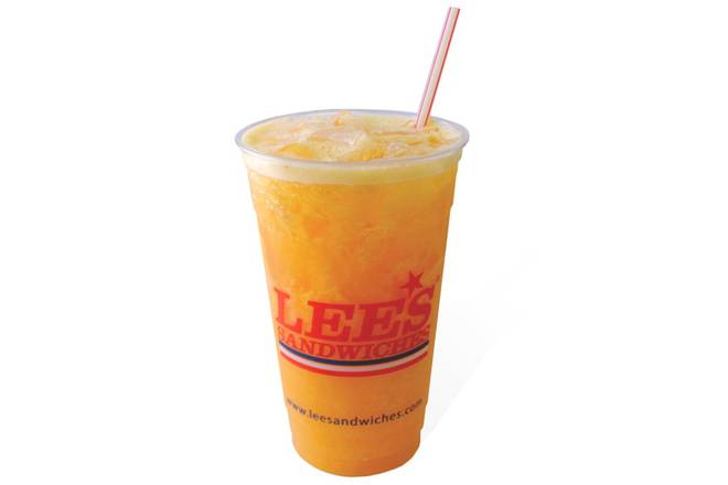 Order Orange Juice [L] food online from Lee'S Sandwiches store, Chandler on bringmethat.com
