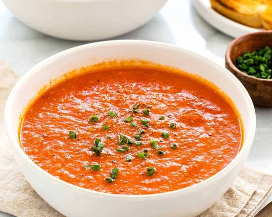 Order Tomato Soup food online from Rasoi Fusion Indian Cuisine store, Roswell on bringmethat.com