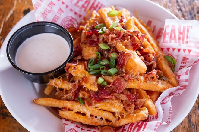 Order Bacon Cheese Fries food online from Carolina Ale House store, Garner on bringmethat.com