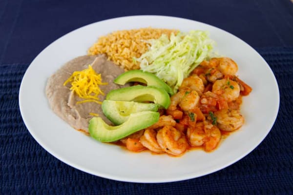 Order 22. Camaron Ranchero food online from Federico's Mexican Food store, Phoenix on bringmethat.com