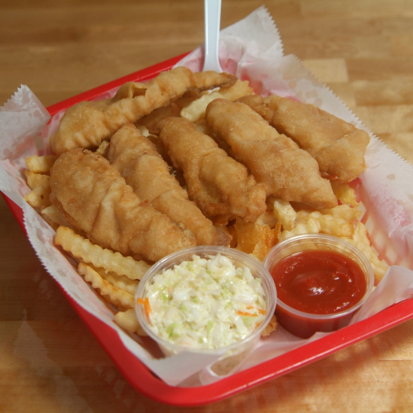 Order Lake Perch Dinner food online from Just Shrimp store, Tinley Park on bringmethat.com