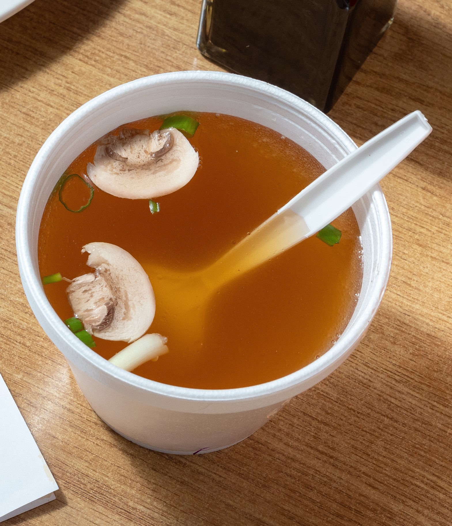 Order Chicken Miso Soup food online from Tokyo Grill Express store, Greer on bringmethat.com
